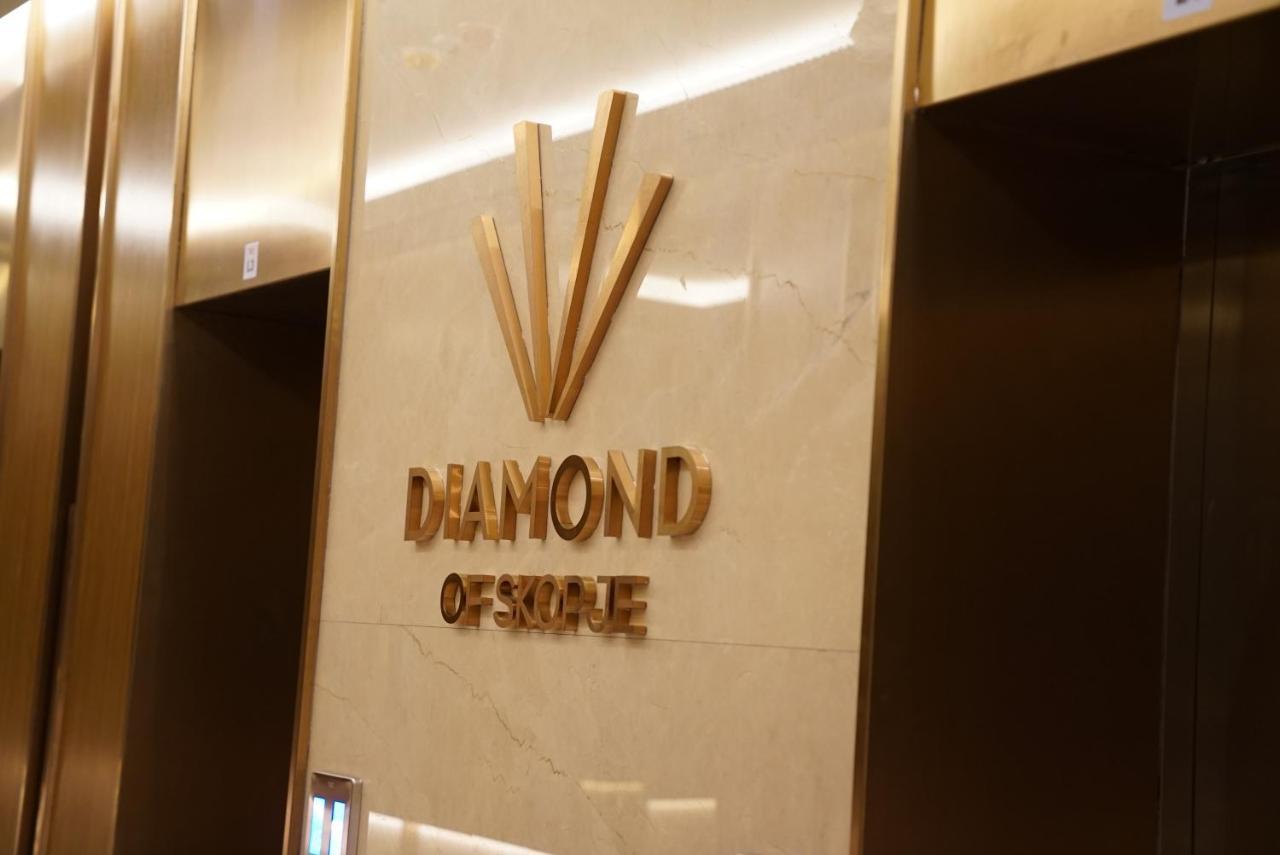 Diamond 72 Apartment , Skopje City - Center, Diamond Residences, Free Parking 외부 사진