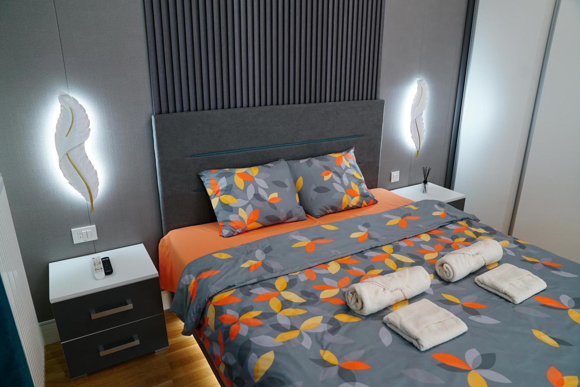Diamond 72 Apartment , Skopje City - Center, Diamond Residences, Free Parking 외부 사진