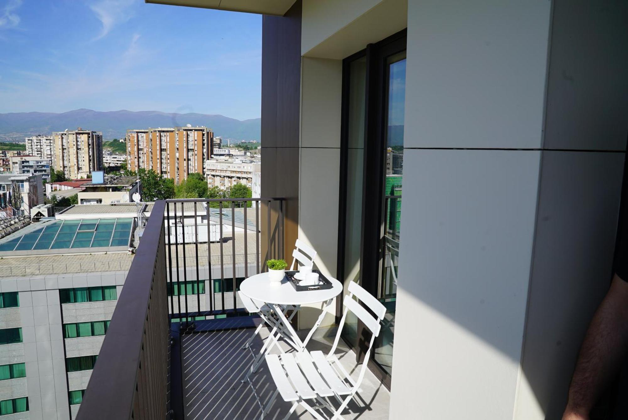 Diamond 72 Apartment , Skopje City - Center, Diamond Residences, Free Parking 외부 사진