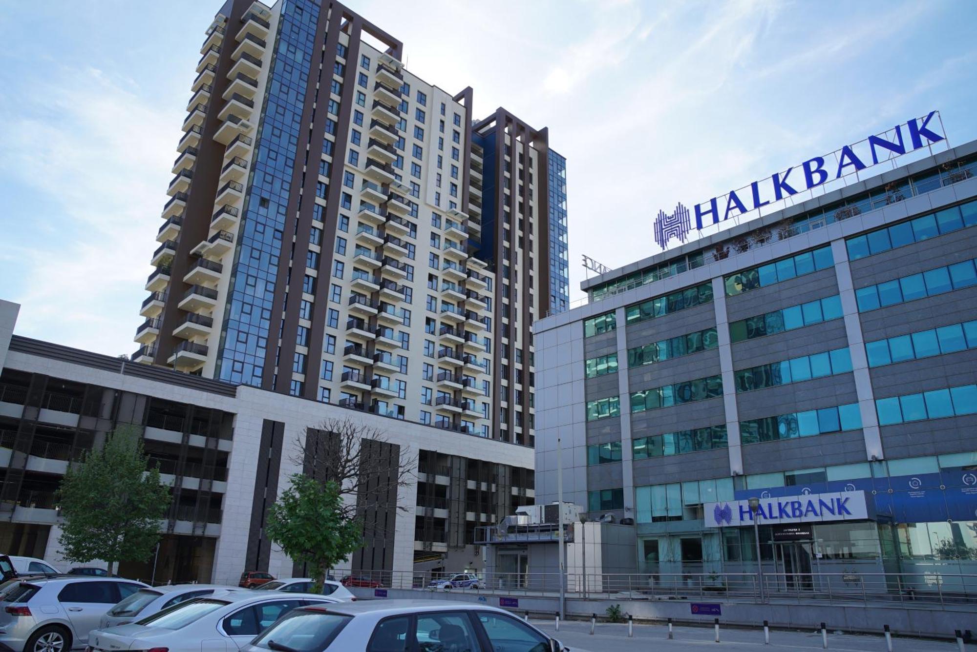 Diamond 72 Apartment , Skopje City - Center, Diamond Residences, Free Parking 외부 사진