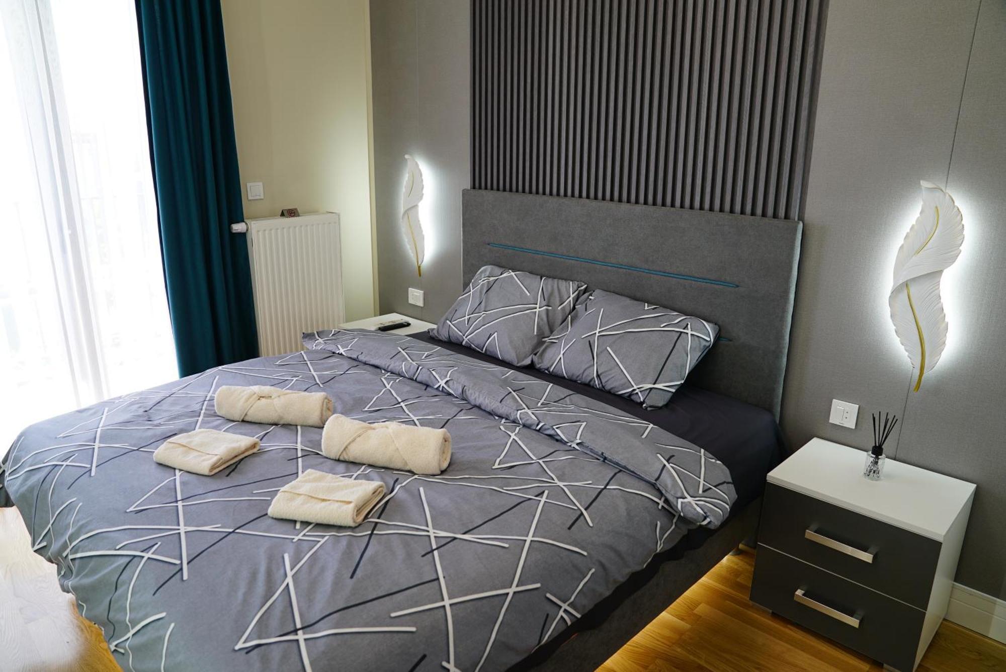 Diamond 72 Apartment , Skopje City - Center, Diamond Residences, Free Parking 외부 사진