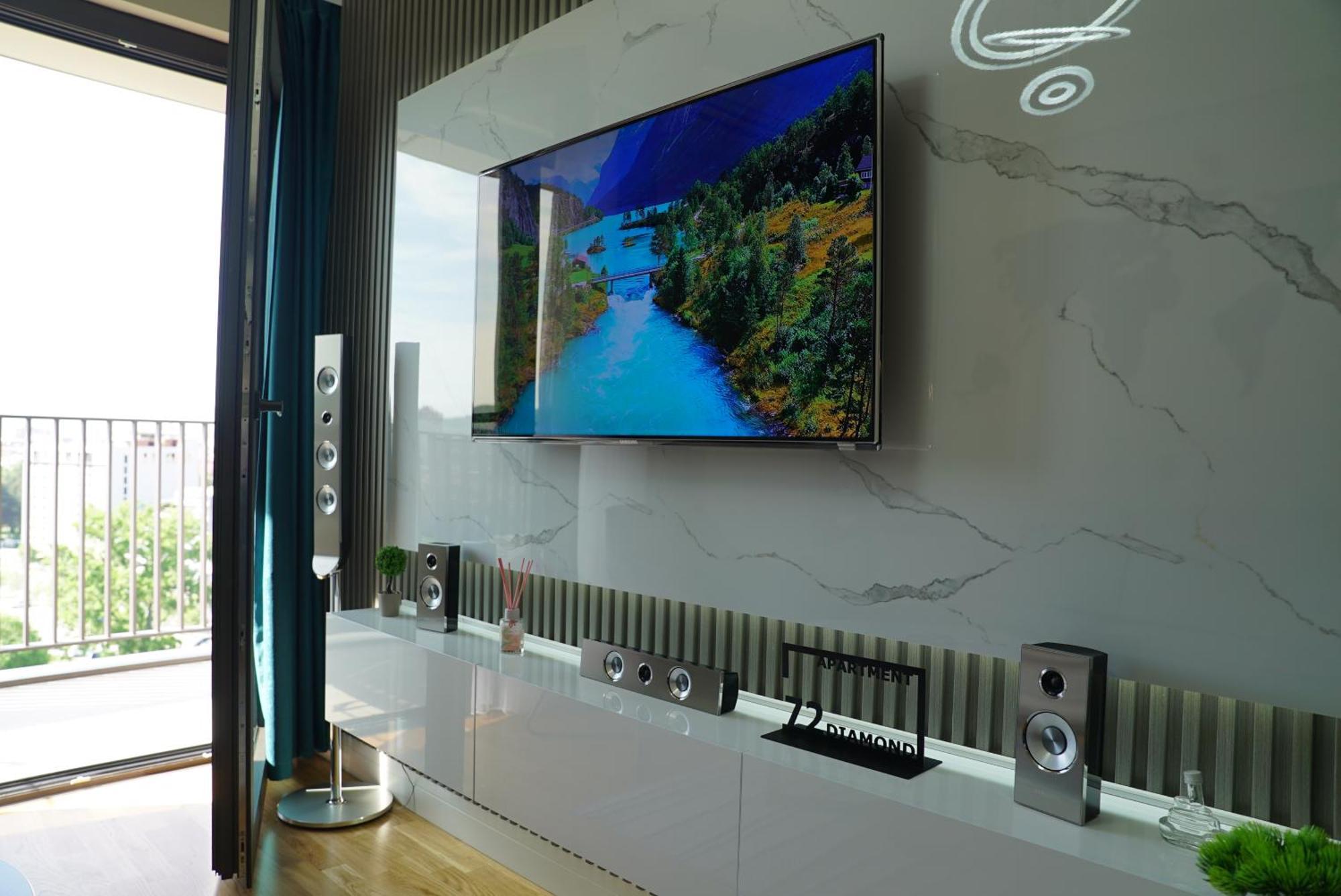 Diamond 72 Apartment , Skopje City - Center, Diamond Residences, Free Parking 외부 사진