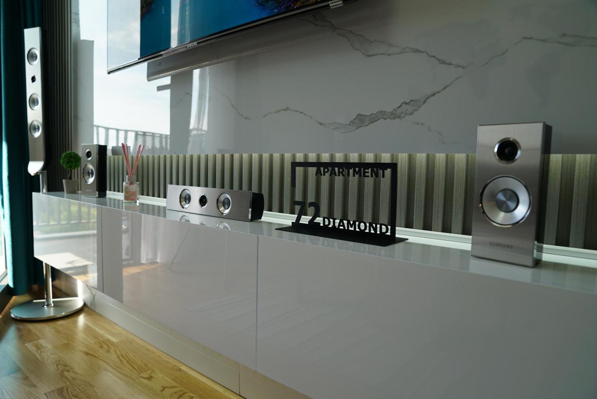 Diamond 72 Apartment , Skopje City - Center, Diamond Residences, Free Parking 외부 사진